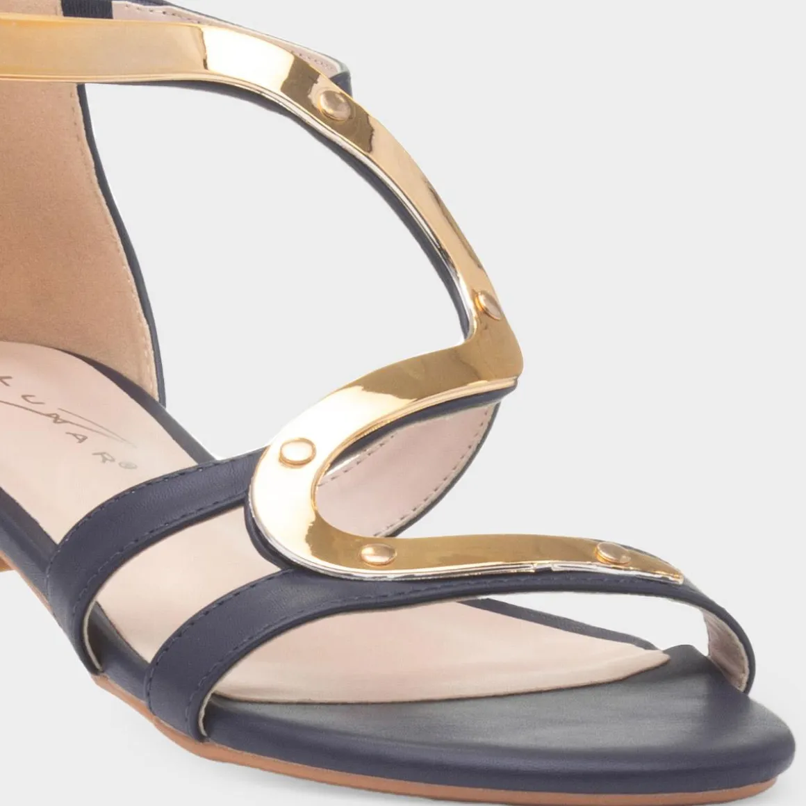 Lunar Girona Womens Navy Sandal
