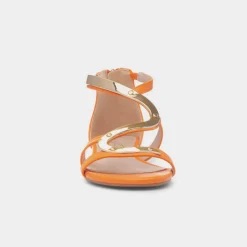 Lunar Girona Womens Orange Sandal