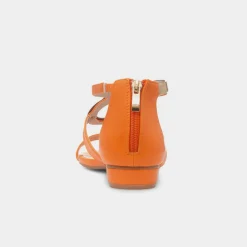 Lunar Girona Womens Orange Sandal
