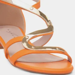 Lunar Girona Womens Orange Sandal