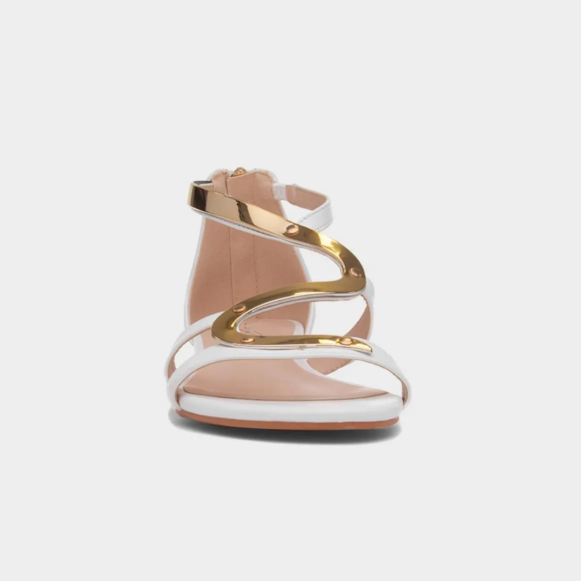 Lunar Girona Womens White Sandal