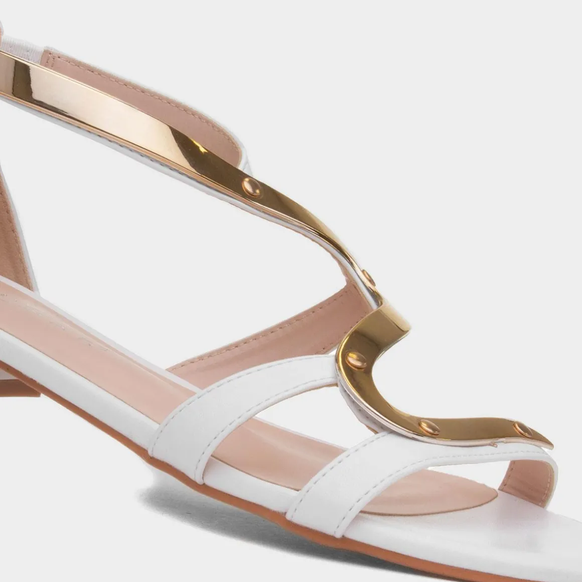 Lunar Girona Womens White Sandal
