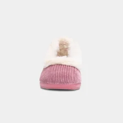 Lunar Glynis Womens Heather Wedge Slipper