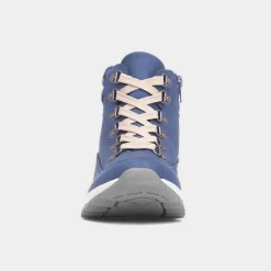 Lunar Jet Womens Ankle Blue Boot