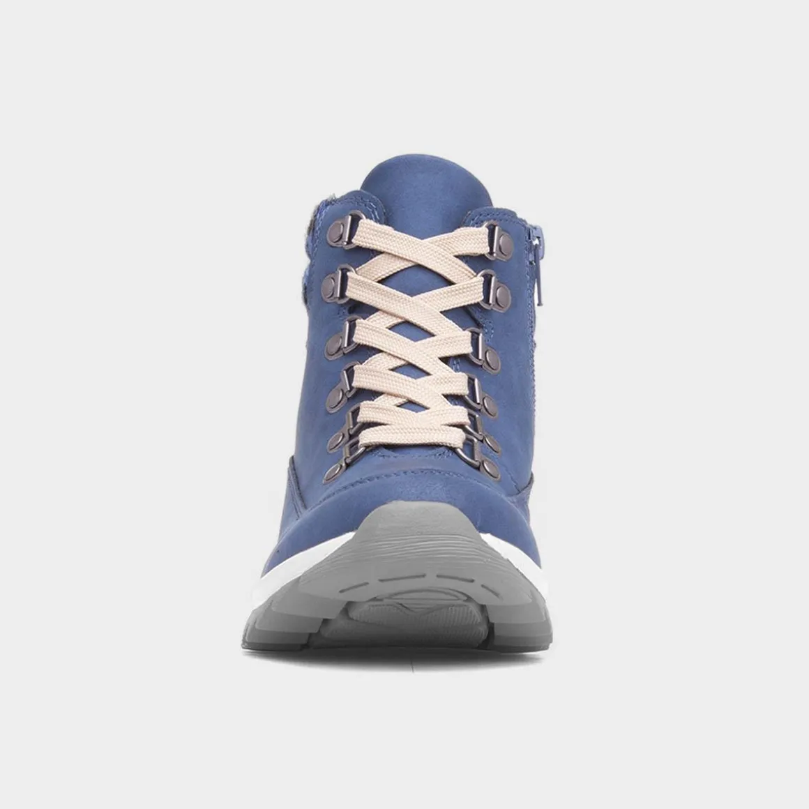 Lunar Jet Womens Ankle Blue Boot