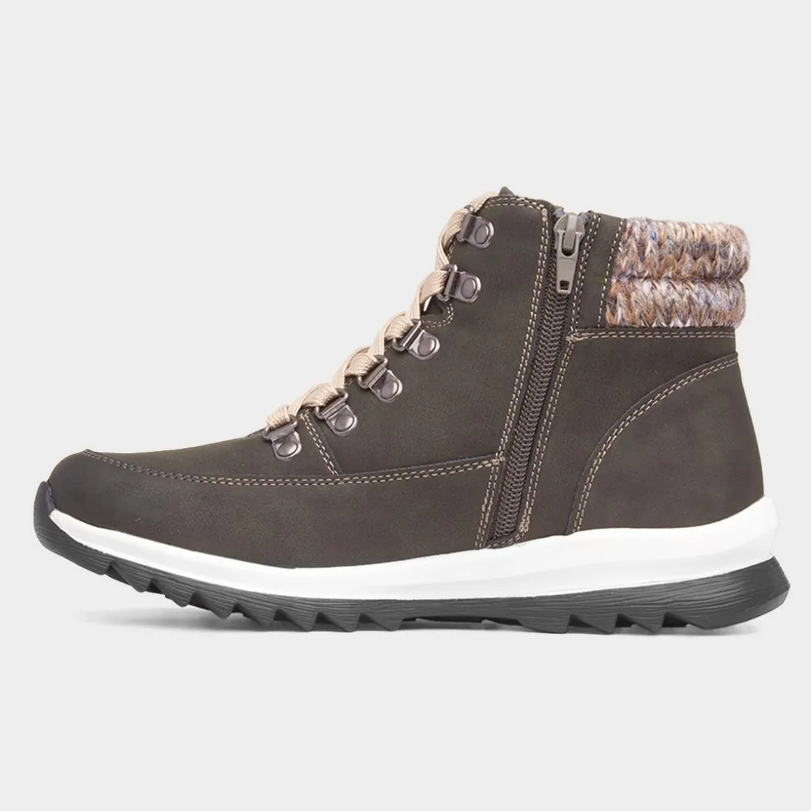 Lunar Jet Womens Ankle Olive Boot