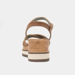 Lunar Libby Womens Tan Wedge Sandal