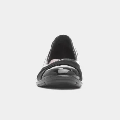 Lunar Marian Womens Black Wedge Shoe