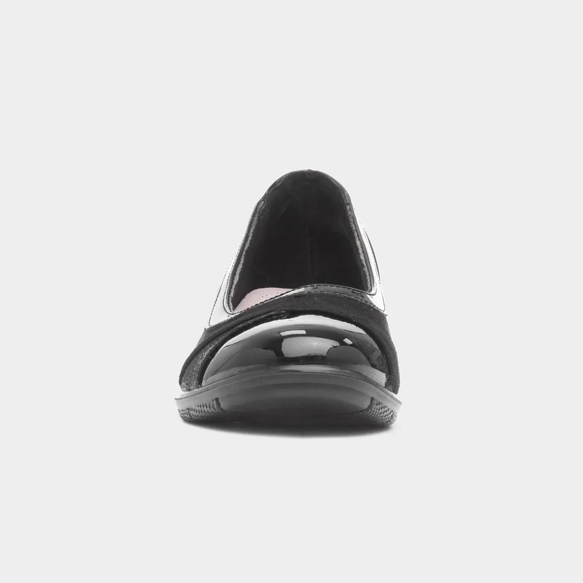 Lunar Marian Womens Black Wedge Shoe