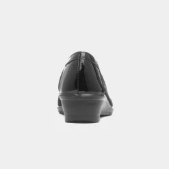 Lunar Marian Womens Black Wedge Shoe