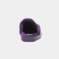 Lunar Montreal Womens Purple Polka Dot Slipper