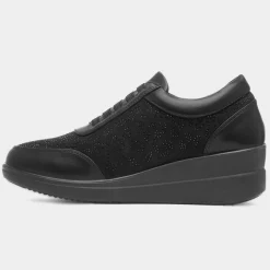 Lunar Muriel Womens Black Casual Shoe