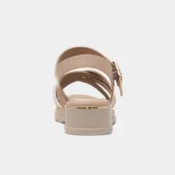 Lunar Ohio Womens Beige Wedge Sandal