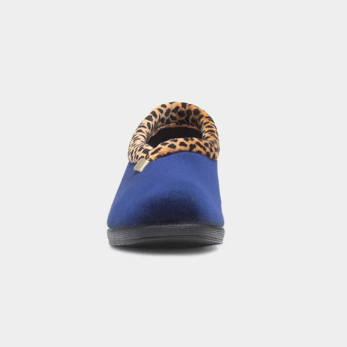Lunar Paloma Womens Navy Wedge Slipper