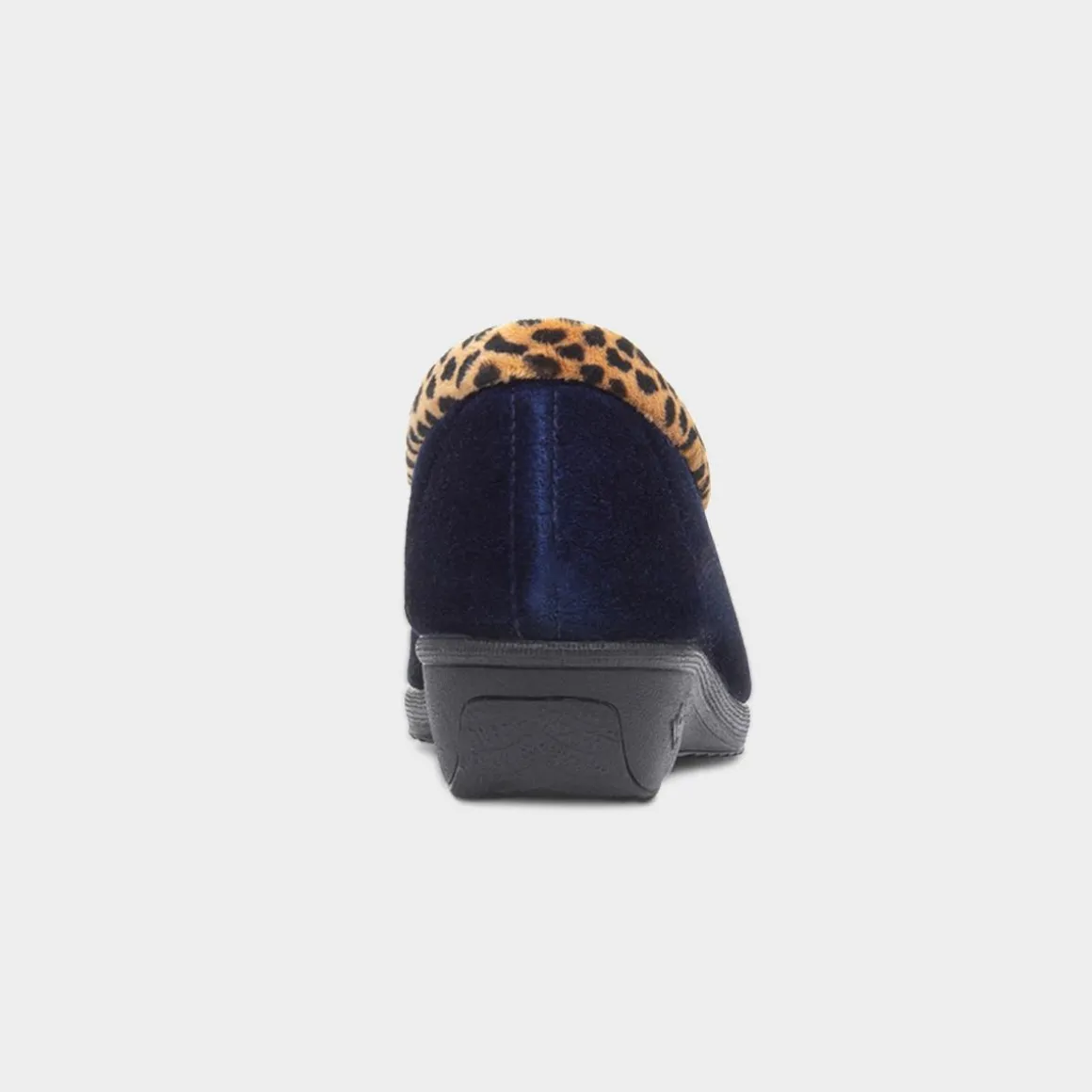 Lunar Paloma Womens Navy Wedge Slipper