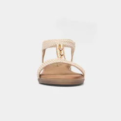 Lunar Portofino Womens Cream Sandal