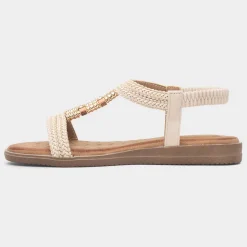 Lunar Portofino Womens Cream Sandal