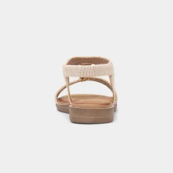 Lunar Portofino Womens Cream Sandal