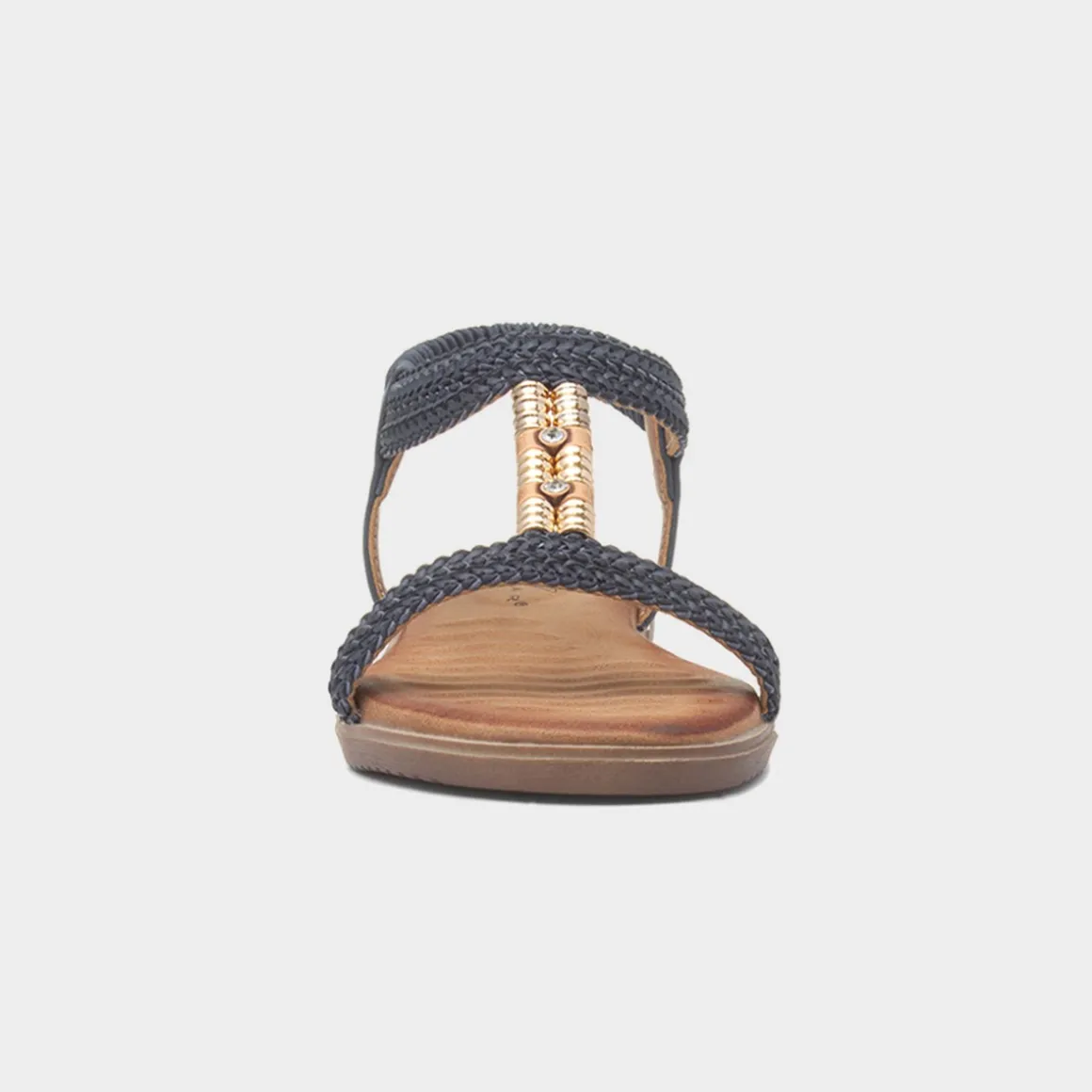 Lunar Portofino Womens Navy Sandal