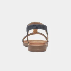 Lunar Portofino Womens Navy Sandal