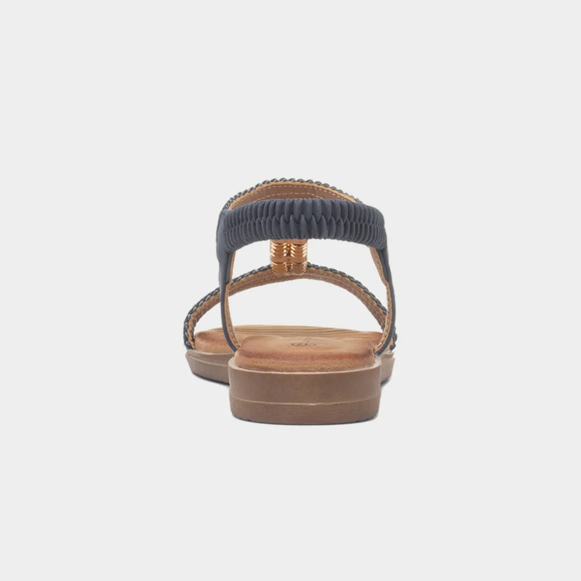 Lunar Portofino Womens Navy Sandal
