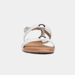 Lunar Renoir Womens White Sandals