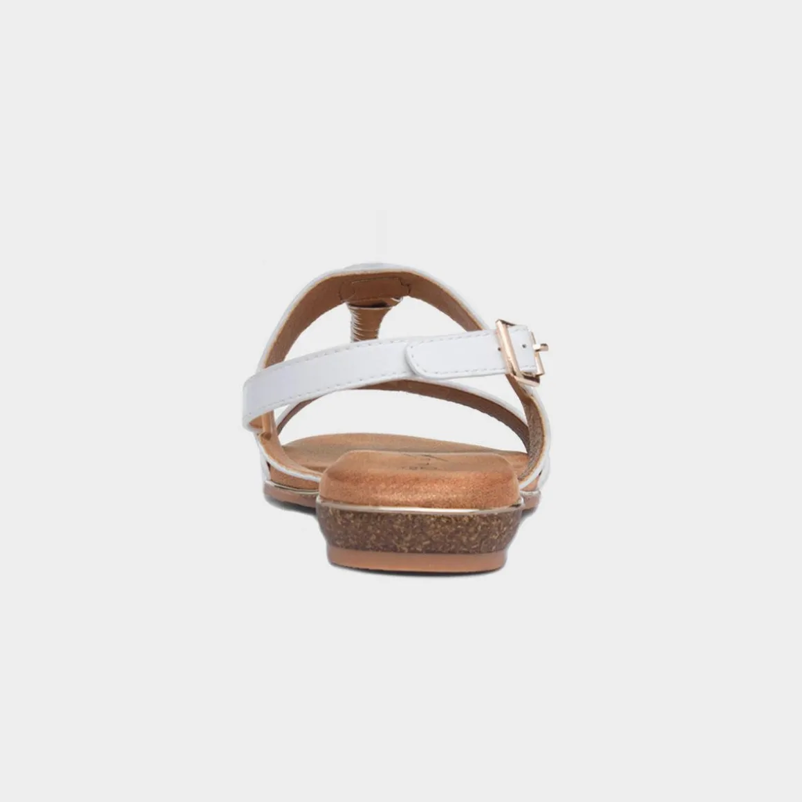 Lunar Renoir Womens White Sandals