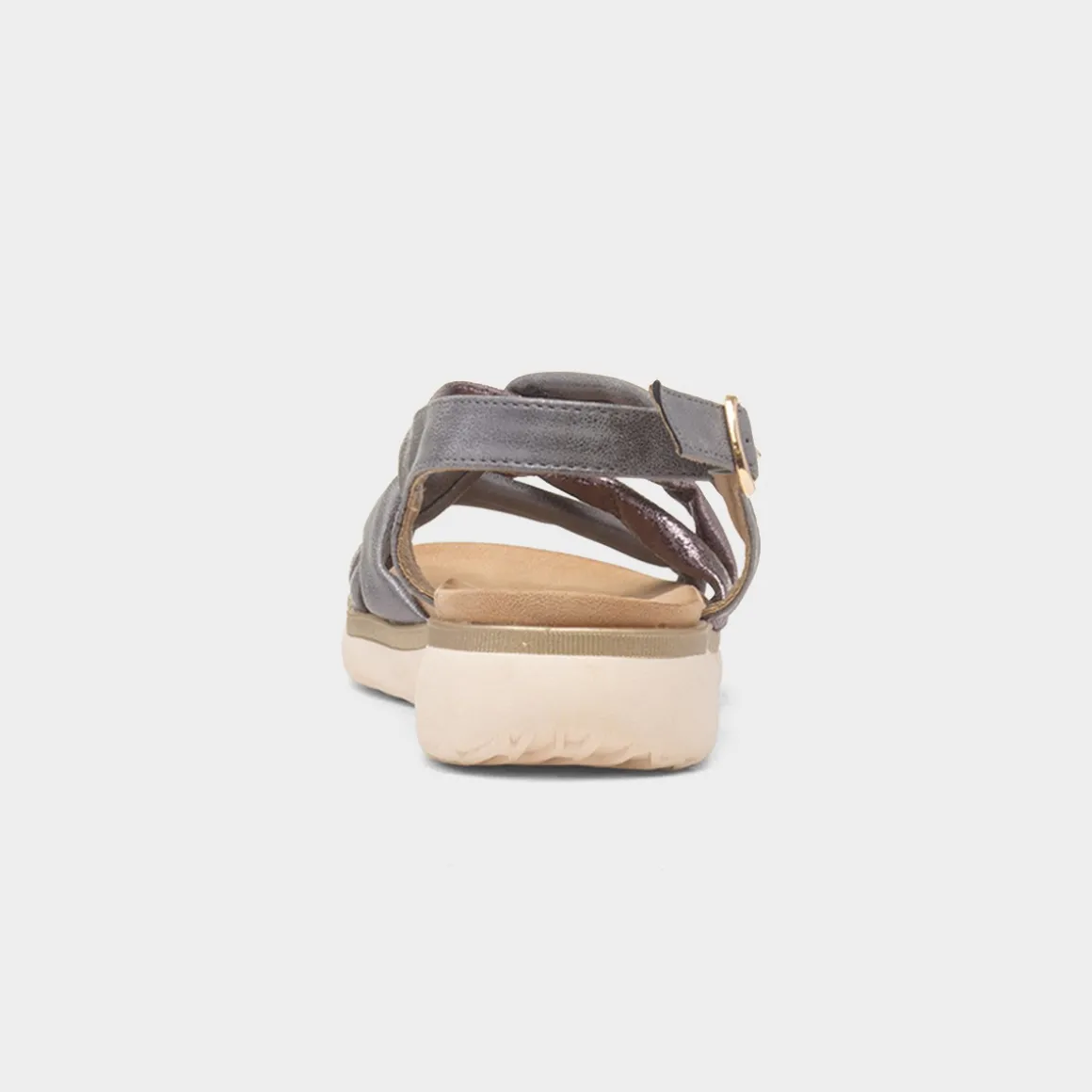 Lunar Roma Womens Pewter Strappy Sandal