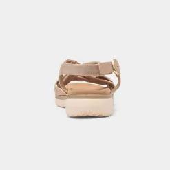 Lunar Roma Womens Rose Gold Strappy Sandal