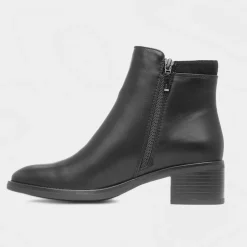 Lunar Susannah Womens Black Ankle Boot