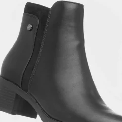 Lunar Susannah Womens Black Ankle Boot