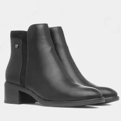 Lunar Susannah Womens Black Ankle Boot
