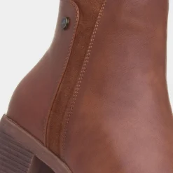 Lunar Susannah Womens Tan Ankle Boot