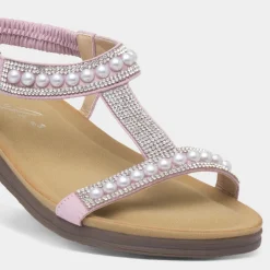 Lunar Tancy Womens Lilac Sandal
