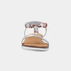 Lunar Tempo Womens Silver Sandal