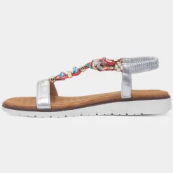 Lunar Tempo Womens Silver Sandal
