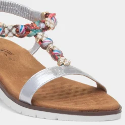 Lunar Tempo Womens Silver Sandal