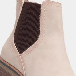 Lunar Tonia Womens Beige Ankle Boot
