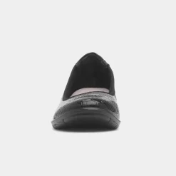 Lunar Winnie Womens Black Leather Shoe