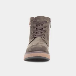Marco Tozzi Comb Womens Khaki Boot