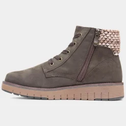 Marco Tozzi Comb Womens Khaki Boot
