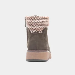 Marco Tozzi Comb Womens Khaki Boot