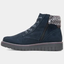Marco Tozzi Comb Womens Navy Boot