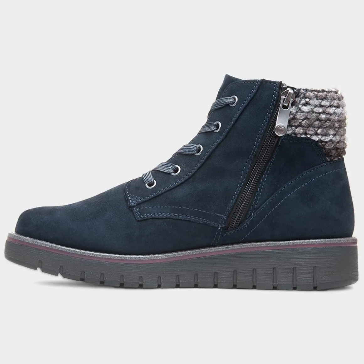 Marco Tozzi Comb Womens Navy Boot