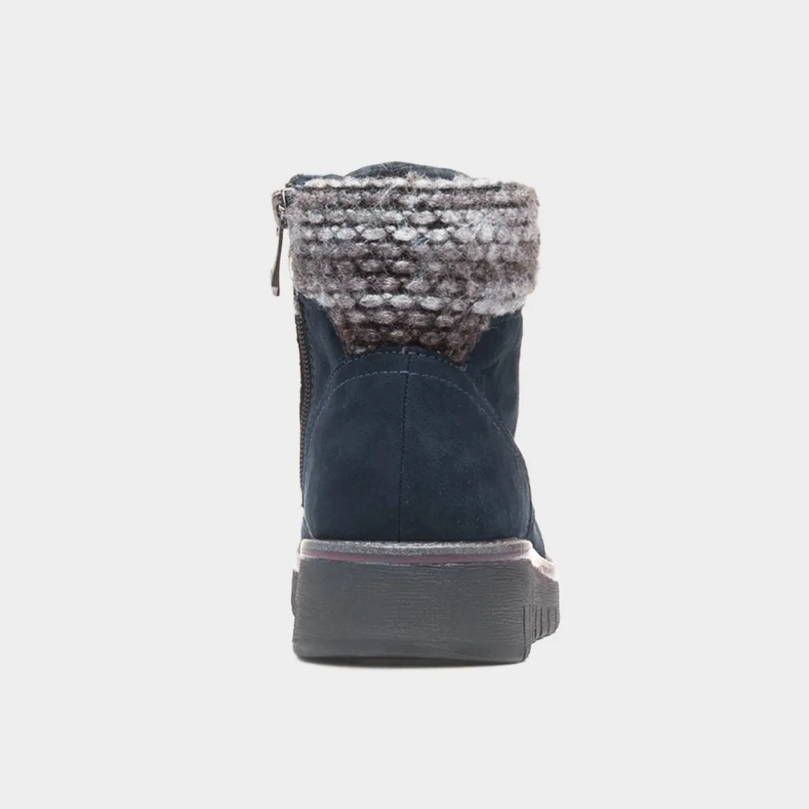 Marco Tozzi Comb Womens Navy Boot