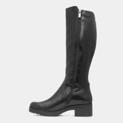 Marco Tozzi Womens Black Knee High Boot
