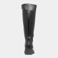 Marco Tozzi Womens Black Knee High Boot