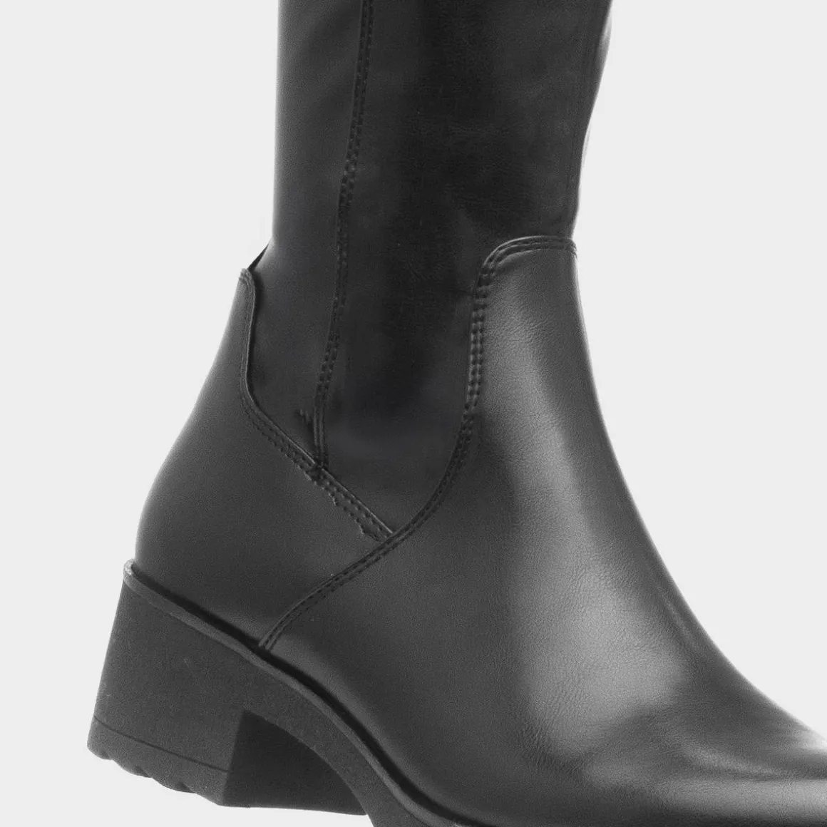 Marco Tozzi Womens Black Knee High Boot