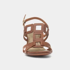 Marco Tozzi Womens Brown Vegan Heel