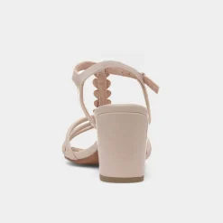 Marco Tozzi Womens Ivory Patent Heart T-Bar Heel